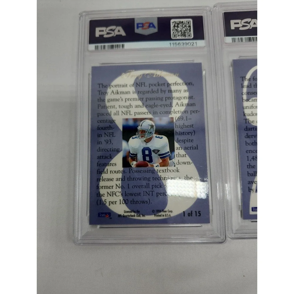 1994 Dallas Cowboys Stars Hot Numbers Aikman Smith Irvin